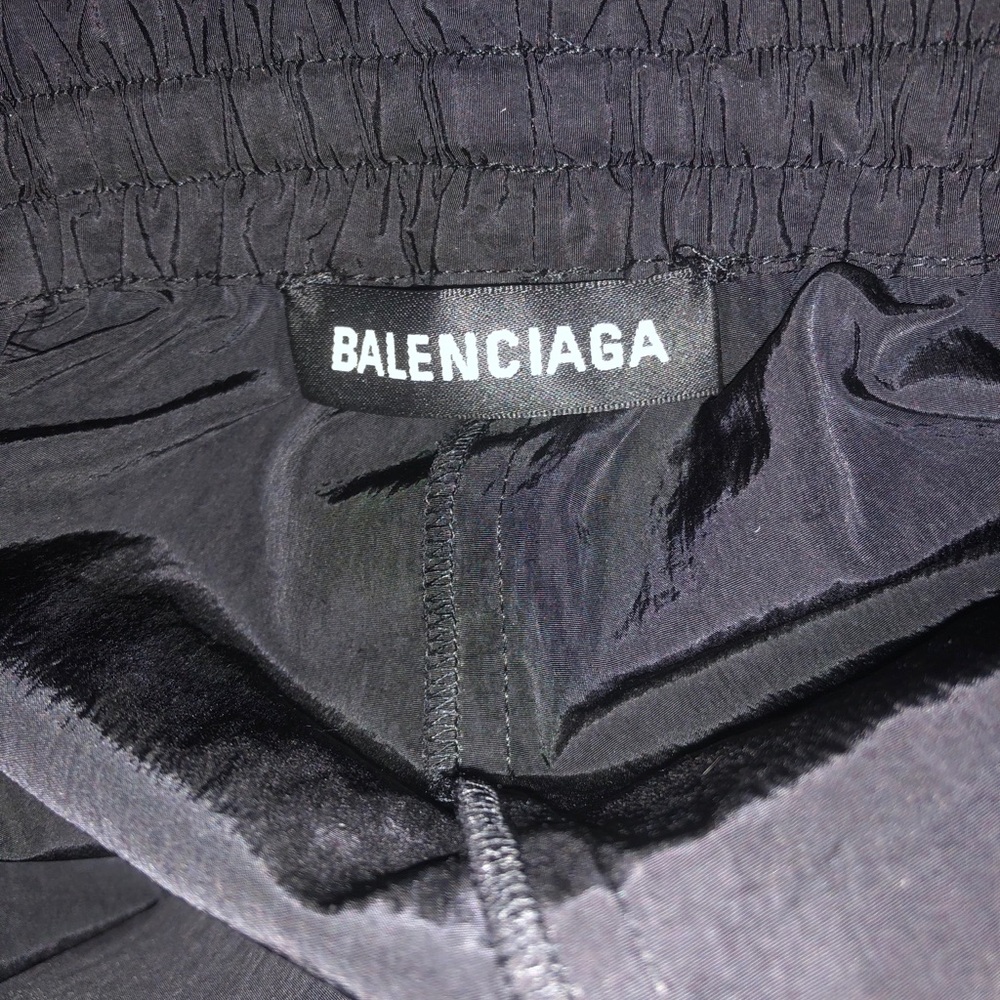 Balenciaga Men's Flamme-Knit Straight-Leg Pants 48 - Picture 9 of 9